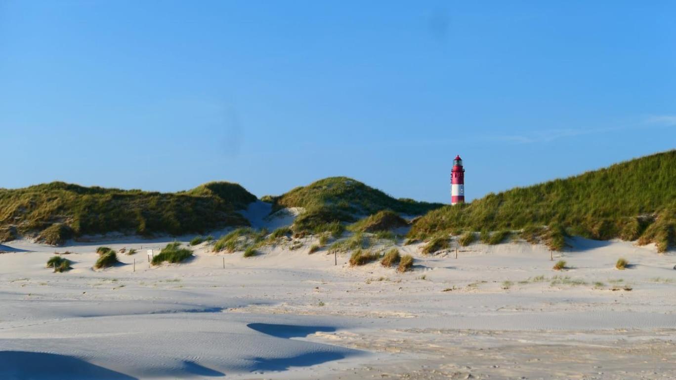 Berlin-Wilmersdorfer Nordseeheim - Mit Etagenkuechen Zur Selbstversorgung Wittdün Exterior foto