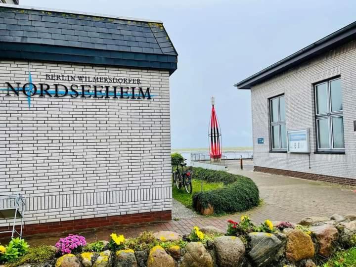 Berlin-Wilmersdorfer Nordseeheim - Mit Etagenkuechen Zur Selbstversorgung Wittdün Exterior foto