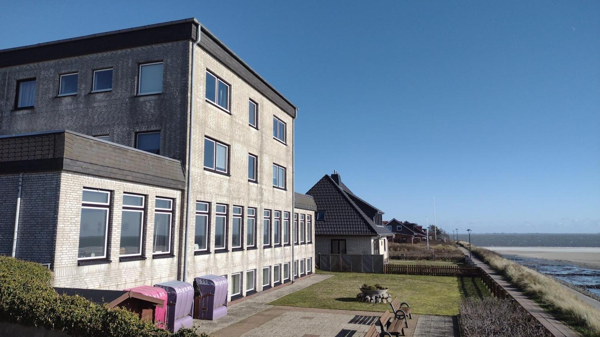 Berlin-Wilmersdorfer Nordseeheim - Mit Etagenkuechen Zur Selbstversorgung Wittdün Exterior foto